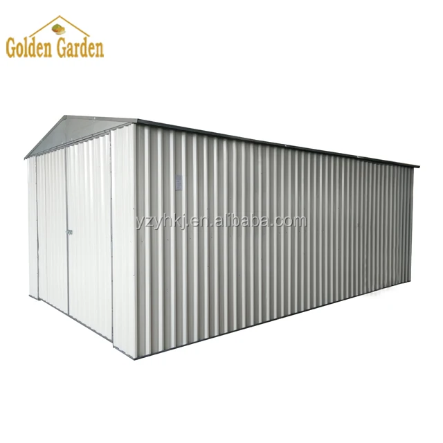  modular house garden shed with one side door prefab steel