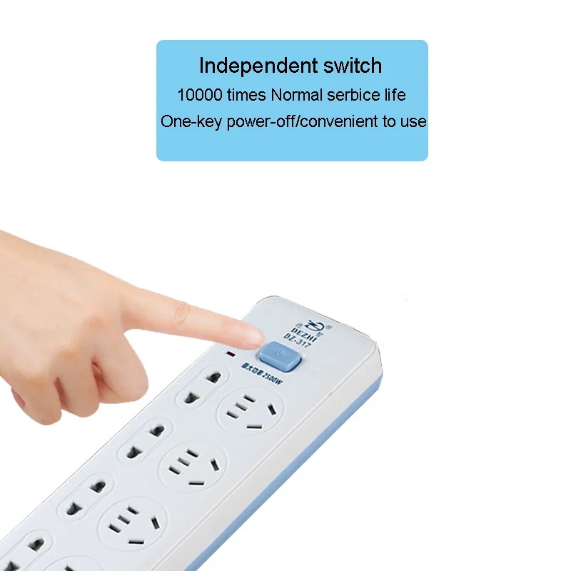 Manufacturer supply AU Standard 10A 220V multi socket electrical switch sockets and plug power outlet