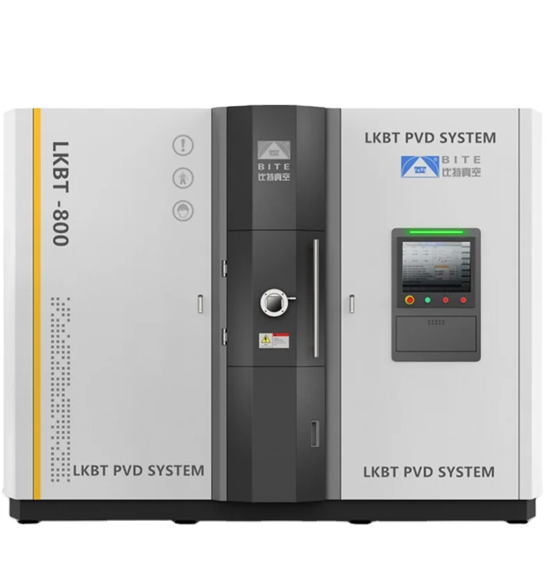 LKBT  Multi arc titanium nitride gold PVD coating machine /Stainless steel gold pvd vacuum coating equipment for ceramic