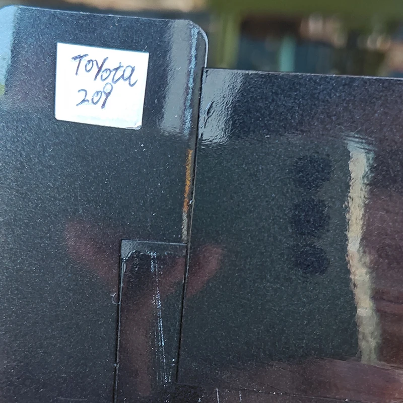 TOYOTA 209 Black Mica Ready mixed Paint For Car Liquid Coating Car Paint Wholesale High Quality Repair Pigment