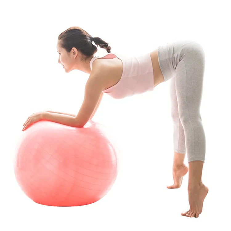 Amazon hot sale antiburst inflatable yoga ball  65cm ball yoga