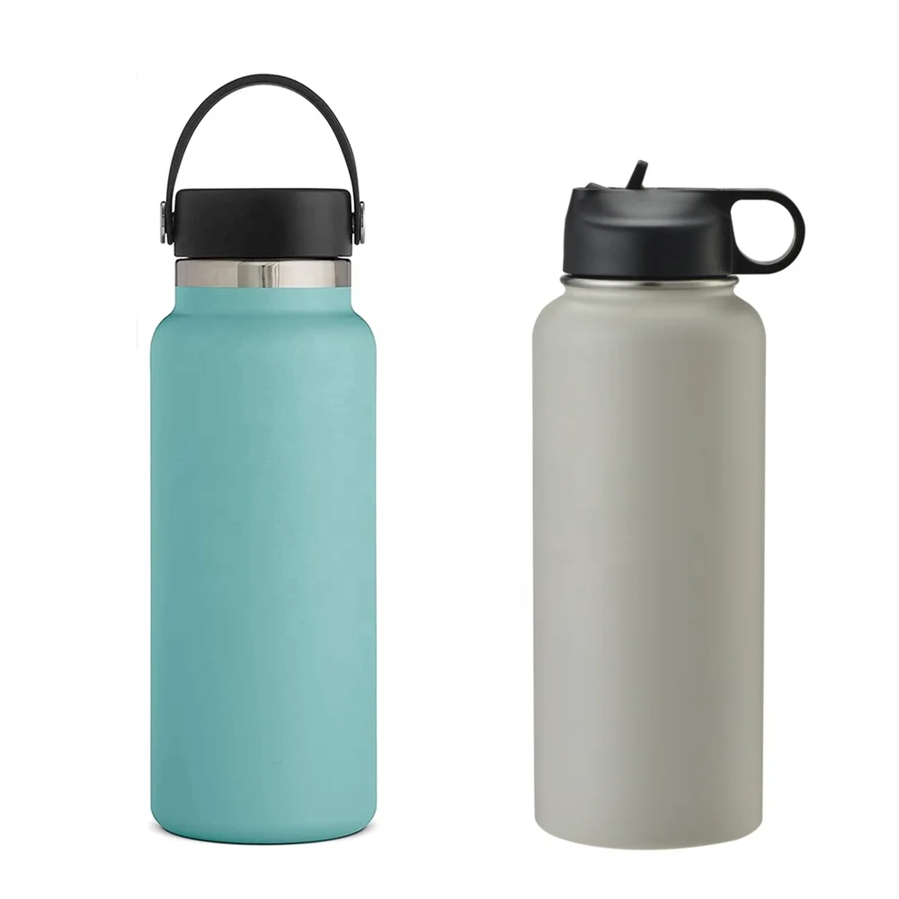 custom logo outdoor metal thermos stainless steel hydro insulated water bottle flask