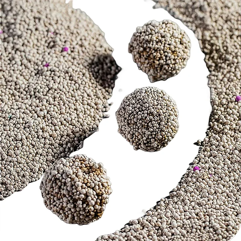 OEM dust-free 100% natural sodium cat litter lemon fragrance lock strong clumped bentonite cat litter