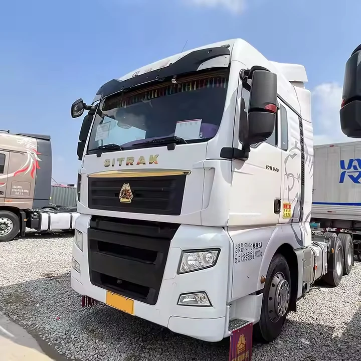 Used Sinotruck SITRAK 540 G7 Tractor Truck Heavy-Duty 6X4 4X2 6X2R 10 Wheels 6 Wheels 430 480HP EURO5 2024 SITRAK Tractor Head