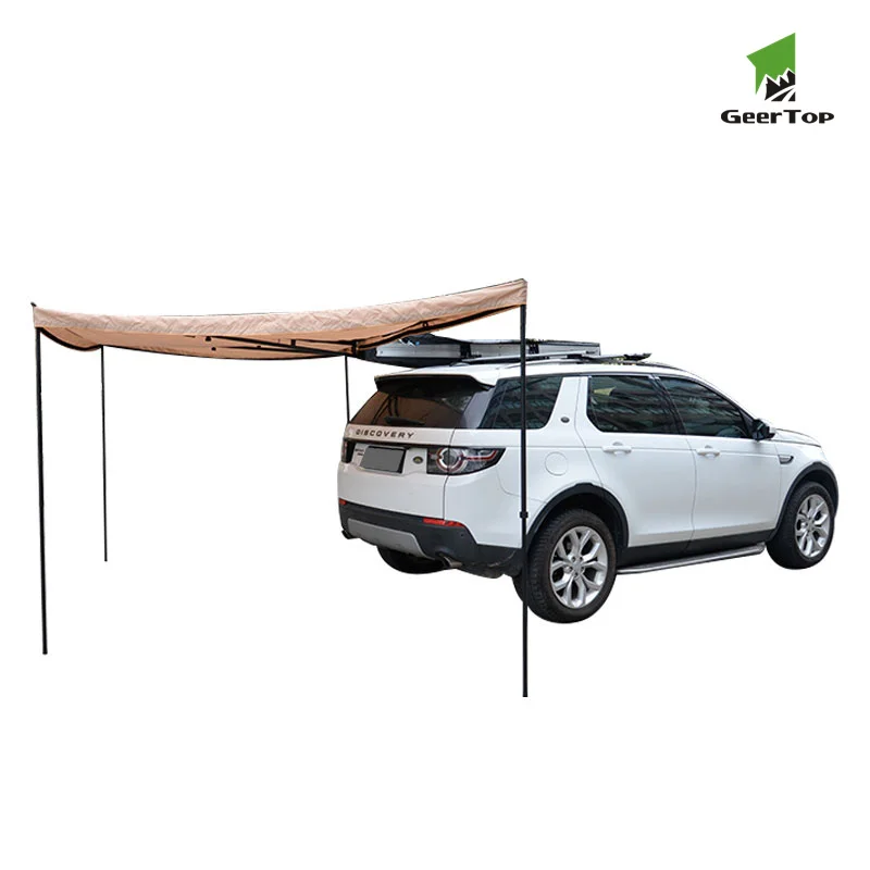 2022 GeerTop 270 degree 420D oxford cloth waterproof PU2000mm radius 2m car side awning
