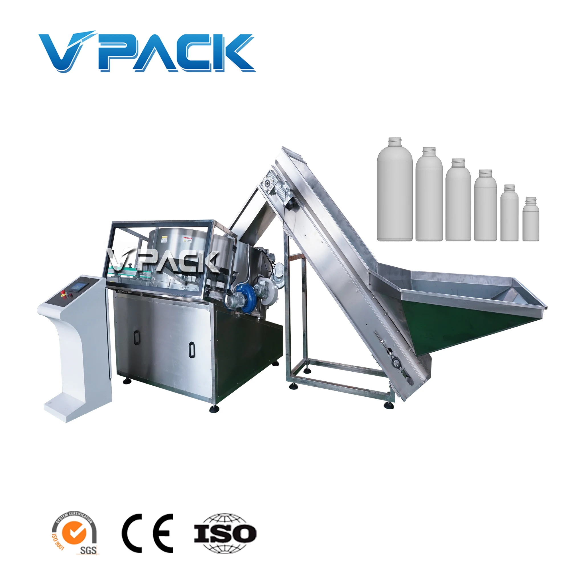 Packaging line automatic bottle unscrambler machine/Plastic Bottle Unscrambler 13000BPH Save labor costs and improve efficiency
