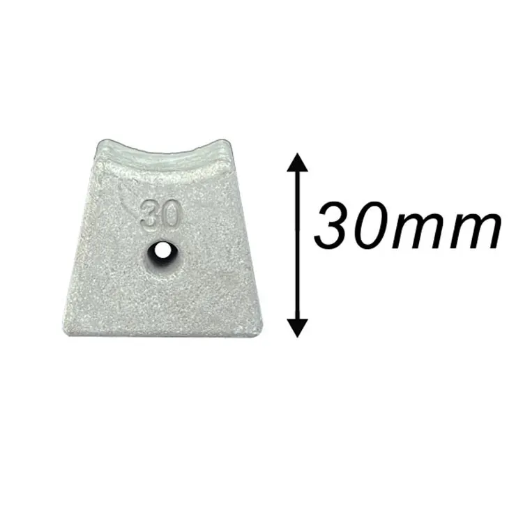 Higher Strength  Concrete Rebar Spacers for Reinforced Concrete 25mm 30mm 40mm 50mm 70mm 75mm 100mm