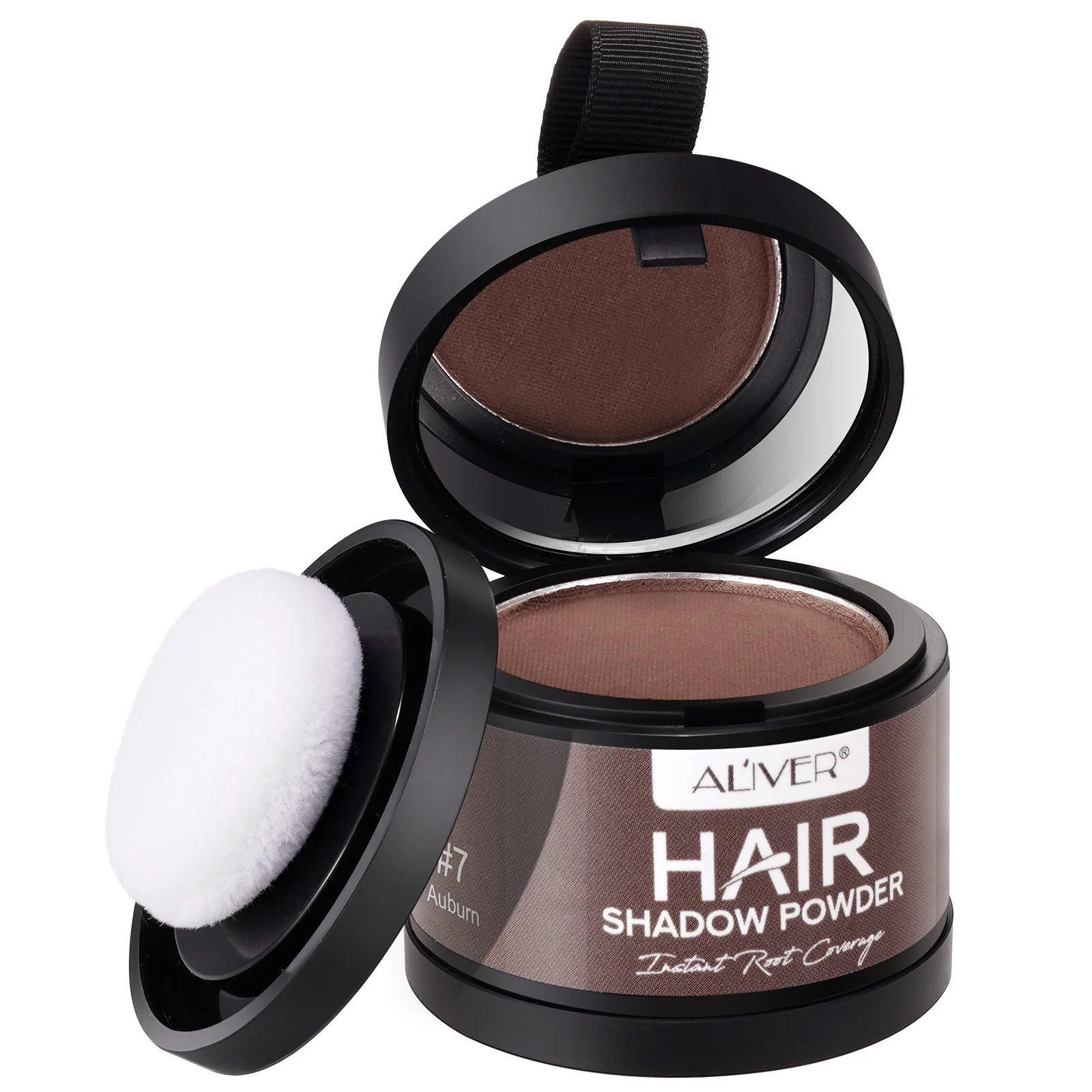 ALIVER water resistant custom logo instant hair loss concealer quick fix hair powder,volumizing powder wax fiber hair powder