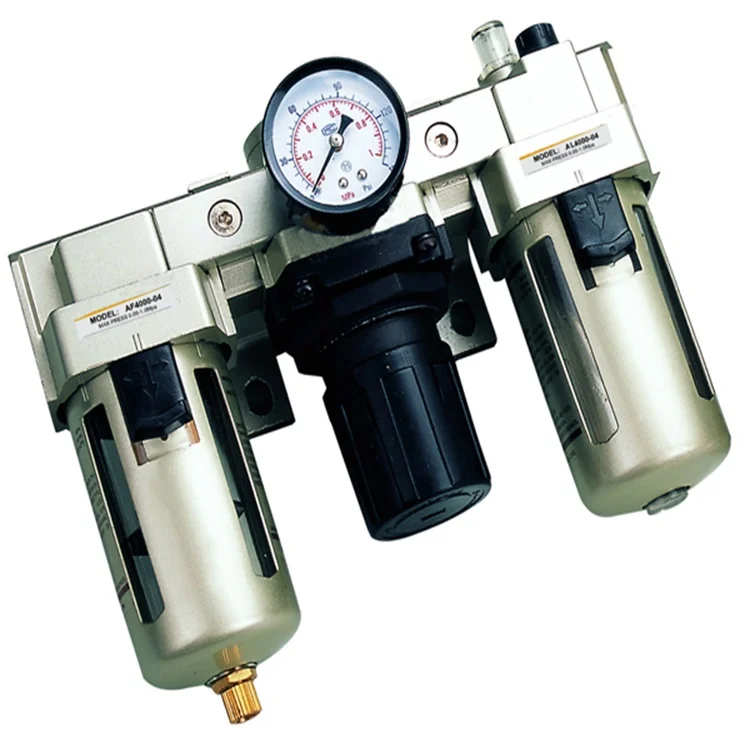 Pneumatic Air Source Treatment Units FRL Combination Compressed Aire Filter Regulator