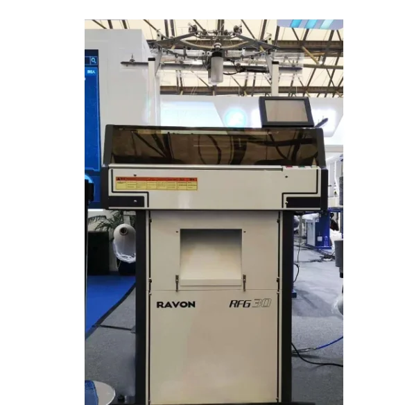 high quality Apparel Machinery automatic medical nitrile gloven knitting machine