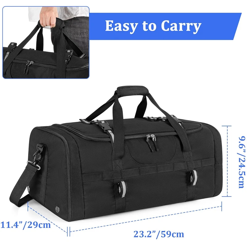 custom lacrosse gear backpack duffel sports bag multi-function large lacrosse bag holds 2 sticks with helmet holder shoe pockets