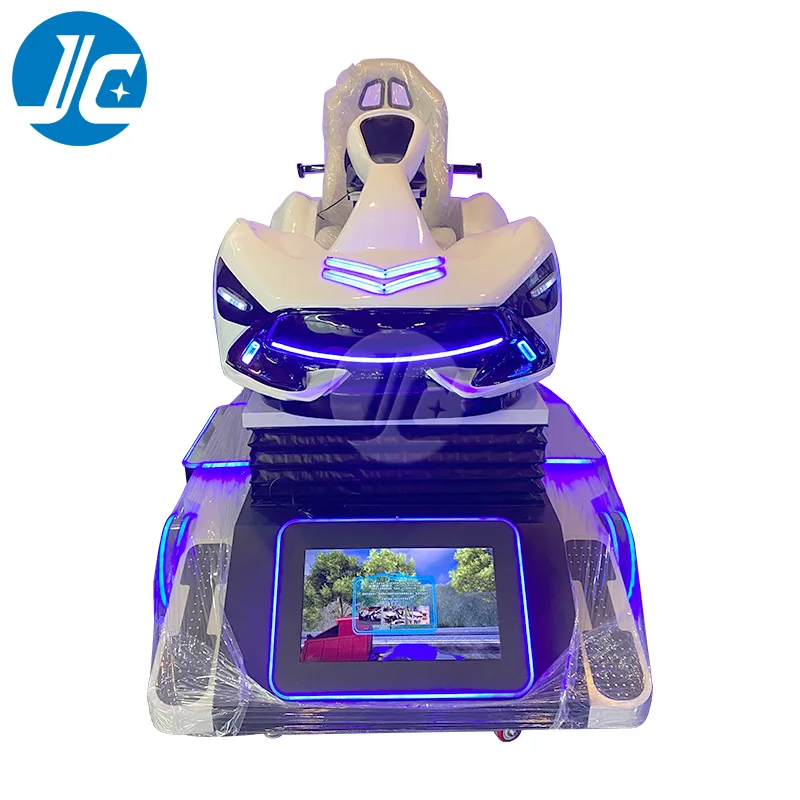 9D VR Car Racing Riding VR Space Wheel VR Racing Simulator