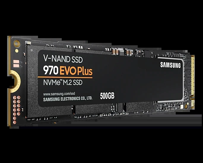 Горячая Распродажа жесткий диск Sam-sung 970 EVO Plus NVMe M.2 SSD 500 Гб