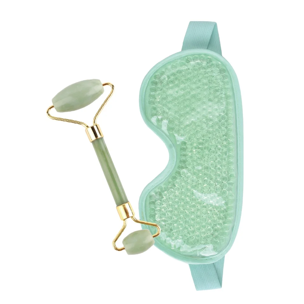 Beauty Jade Facial Roller for Slimming and Firming A Great Self Care Gifts for Women