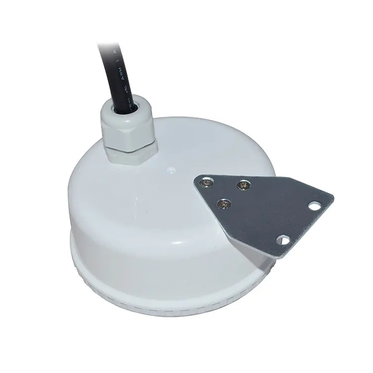 IP65 Waterproof human body black outdoor microwave motion detector radar sensor ufo 120v 110v 360