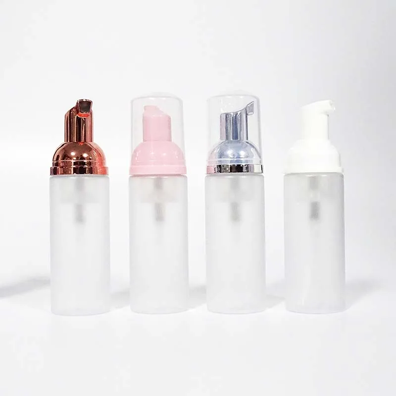 
60ml Hugh Quality With Gold Top 30ml White Hdpe Foam Pump Bottle 