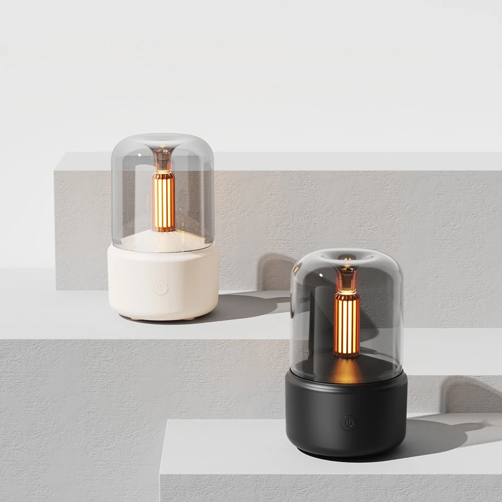 CYKE 2022 Электрический Ароматический диффузор для масла, Ароматический диффузор для отеля на заказ, Ароматический диффузор для ванной комнаты, дизайн в форме свечи DQ702