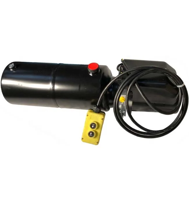 Chinese manufacturers 12v 24v electric mini hydraulic power pack unit for truck