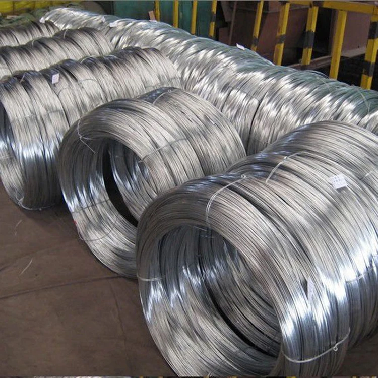 
0.7-7.00 mm Hot Dipped/Cold Electro Galvanized Steel Wire Rope Manufacture 