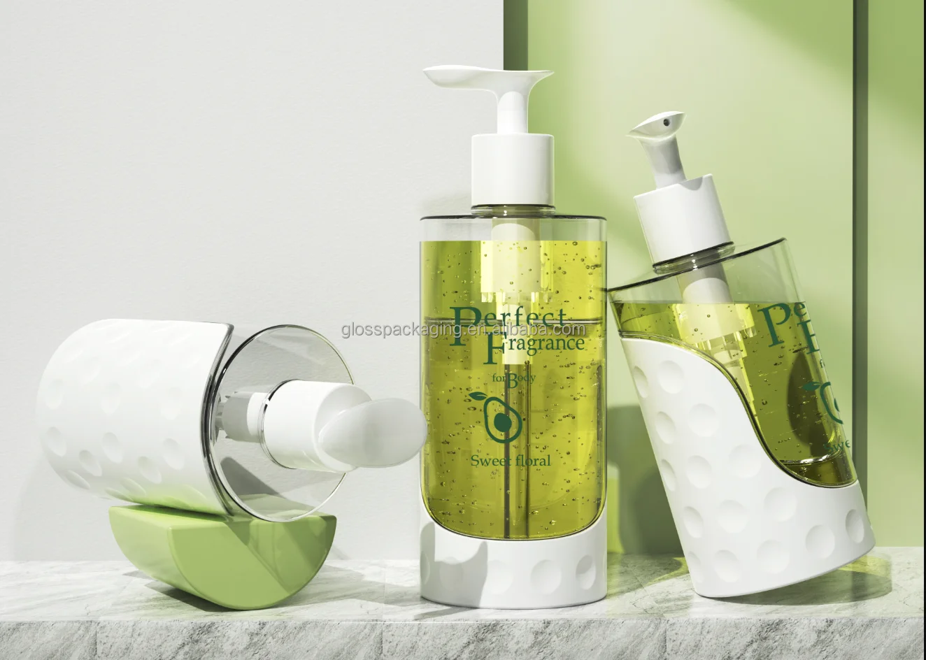 NEW Arrival PET 400ml shampoo bottle 500ml plastic shampoo bottle for hair conditioner 300ml