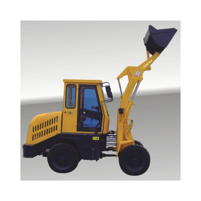 
Factory direct sale rated load 1800kg /engine power 38kw payloader 