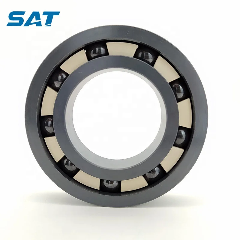 High Precision Ball Bearing Si3N4 ZrO2 Material Bearings 6001 6201 6301 6802 6902 16002 6002 6202 6302 6803 6903 16003