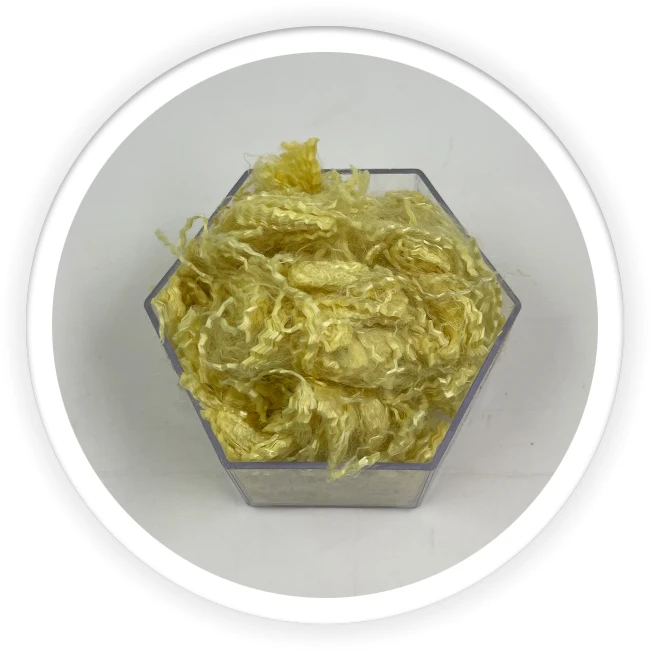 China high quality colored meta aramid fiber  for spinning