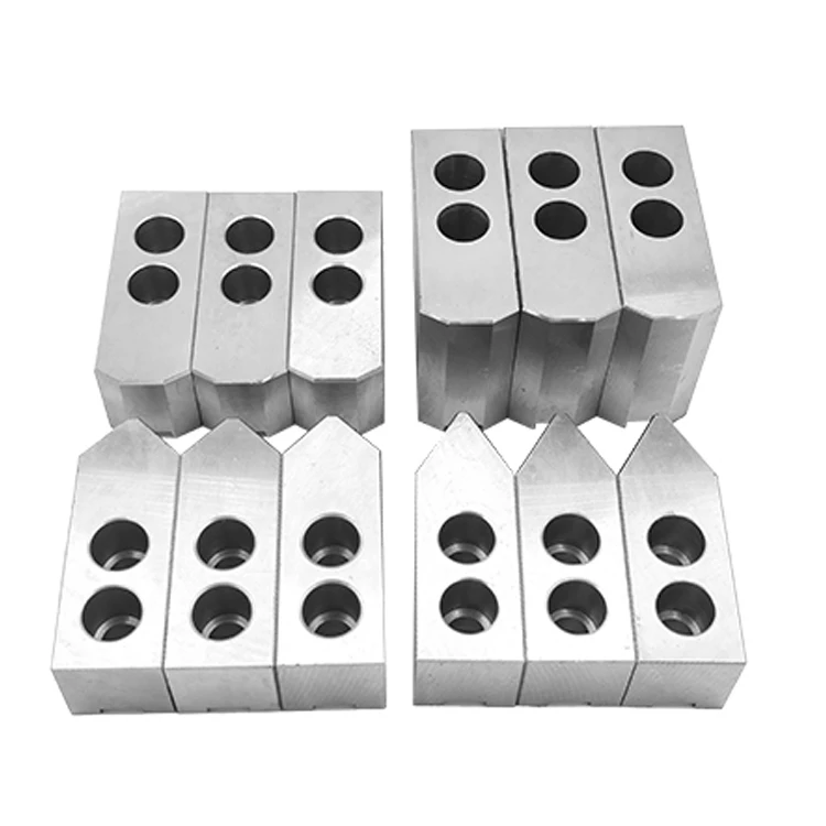 Aluminum Soft Jaw Hydraulic Power Chuck For CNC Lathe