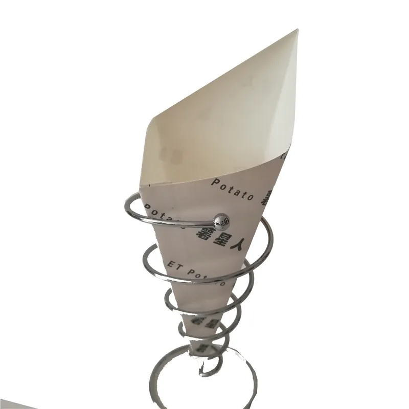 Пищевая бумага в форме конуса, картофель фри, упаковка для картофеля фаст-фуда