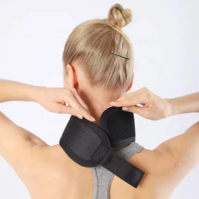 Breathable sponge neck protection Air-conditioned room warmth protection cervical spine anti-bow cervical traction