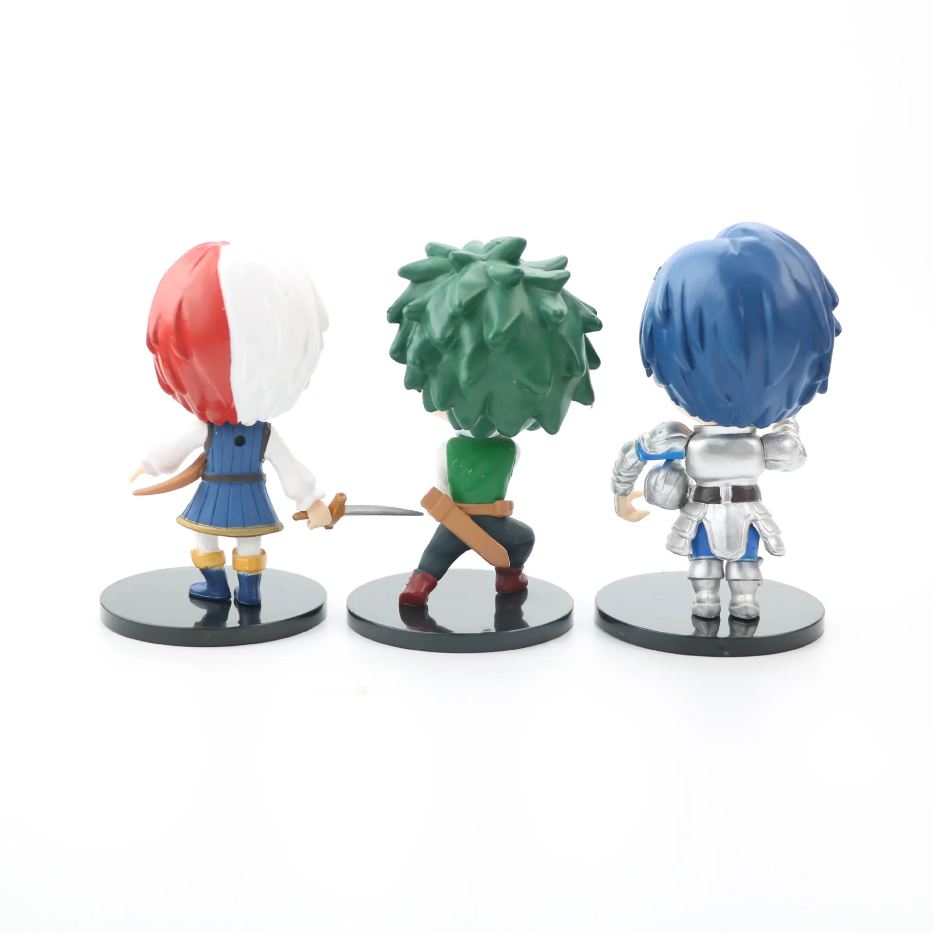 9 pcs a set 10 cm Mini Midoriya Izuku Bakugou Katsuki My Hero Academia