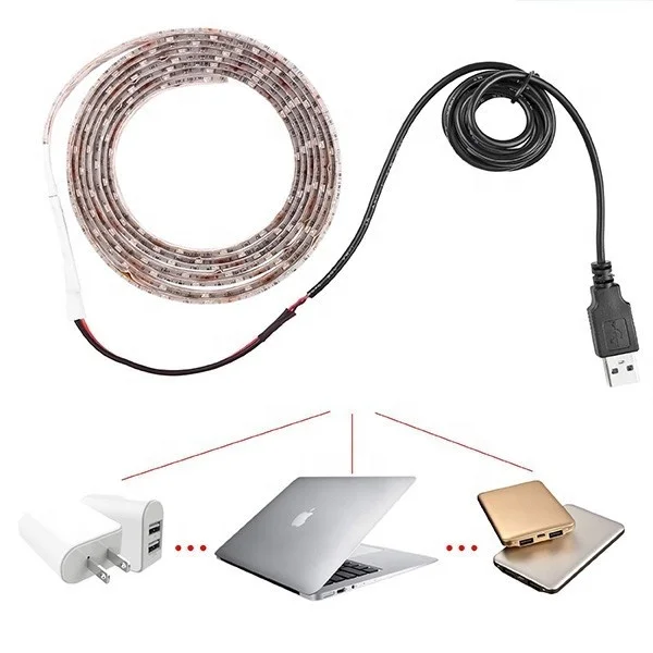 3V 4.5V 5V 6V 18V 48V 36V TV Red Blue Green pink Amber RGB natural white Warm white USB LED strip