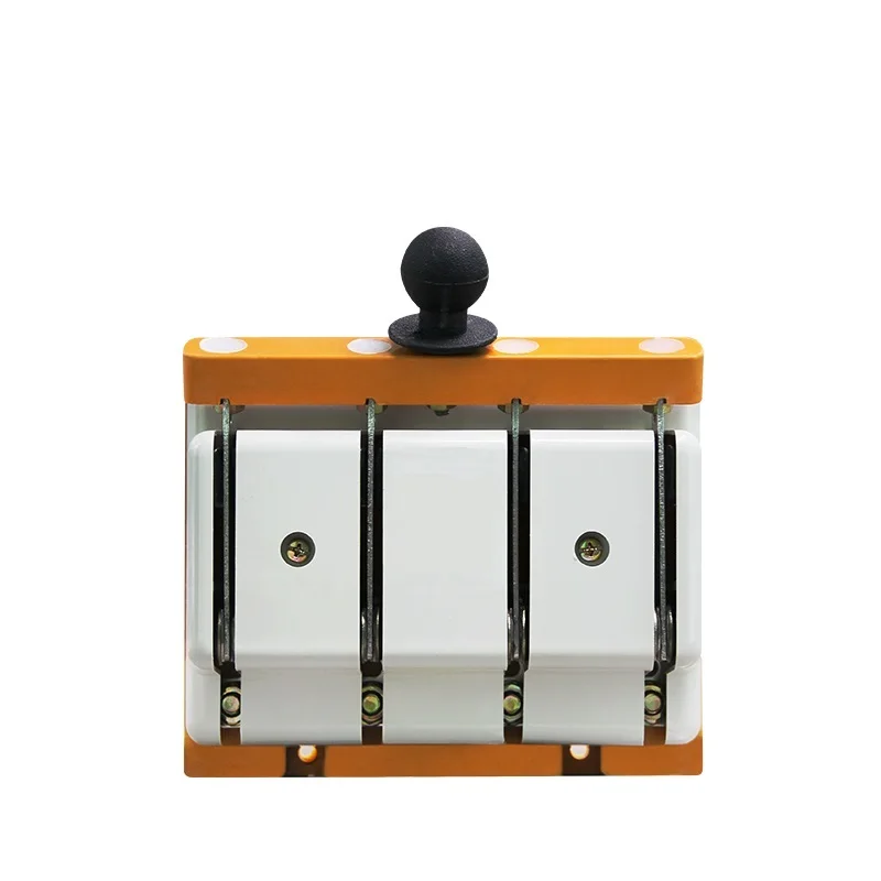 2/3/4 pole isolating knifes Electrical Switches 3 poles copper PV Series Knife Switch