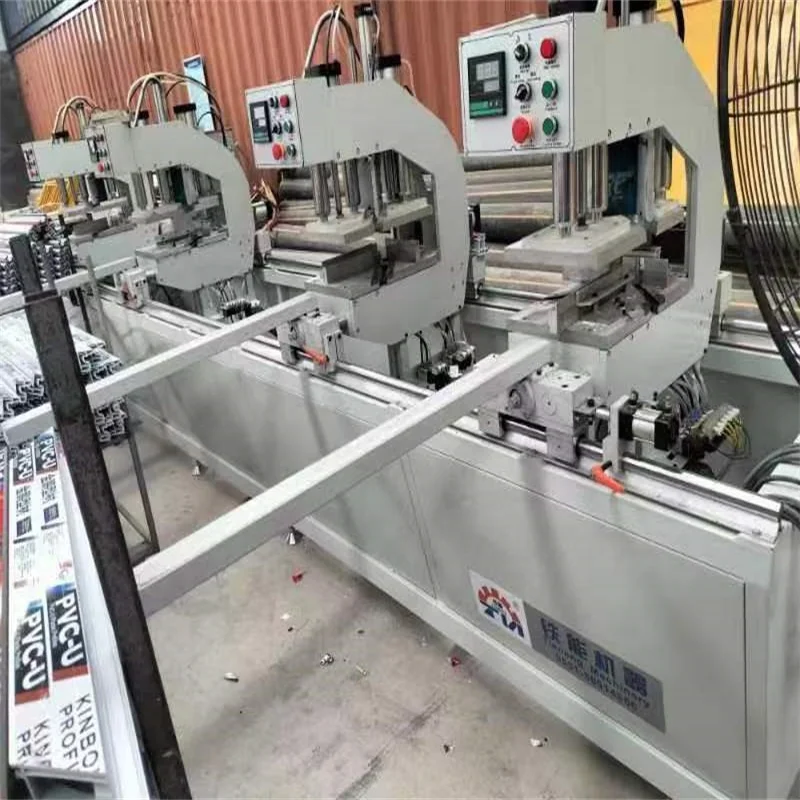 Chinese supplies welding equipment 3 head automatic plastic butt corner welder machines for sale