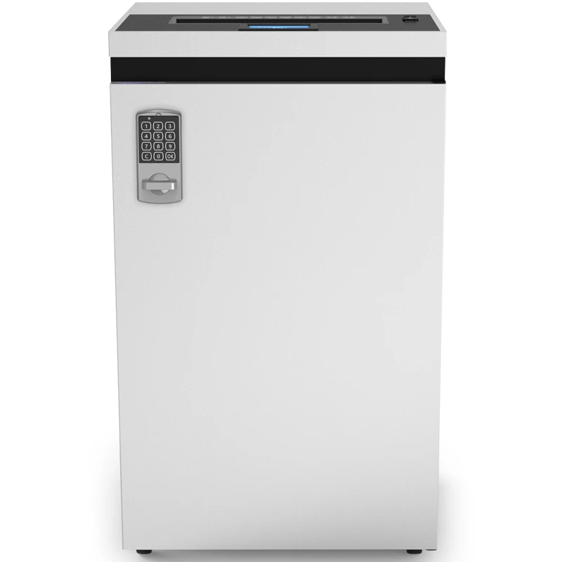 Super High Security Shredder P7 Size 0.9*0.9mm CM-1130 Multi-function With Scrap Iron And Decorative Paper Shredder Machine