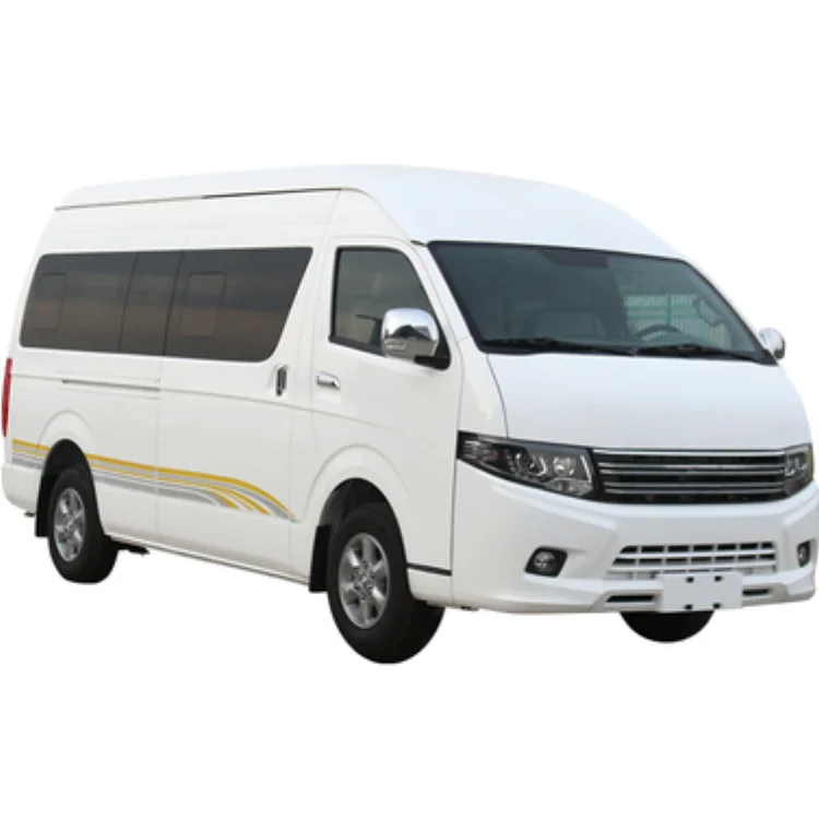 Endurance High Speed Van Supply Low Price Diesel Engine Van xtR5 Passenger 19 Seats Mini Van
