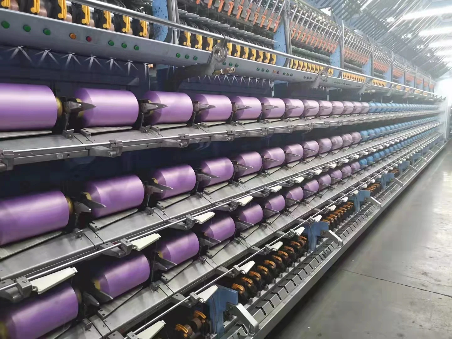 Nylon Dope Dyed filament DTY Yarn for knitting and weaving