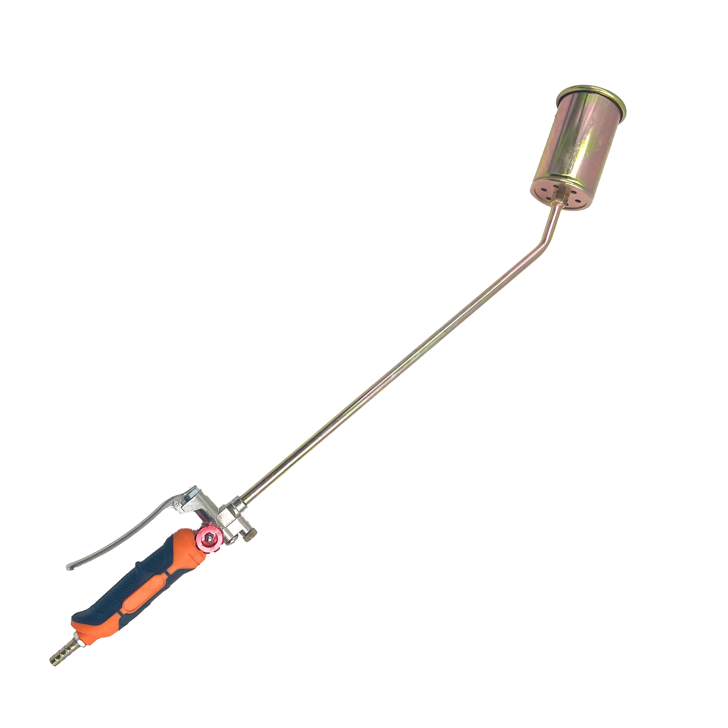 Heavy Duty Push Button Igniter Welding Torch Propane Torch Weed Burner Flame Thrower for Garden Use