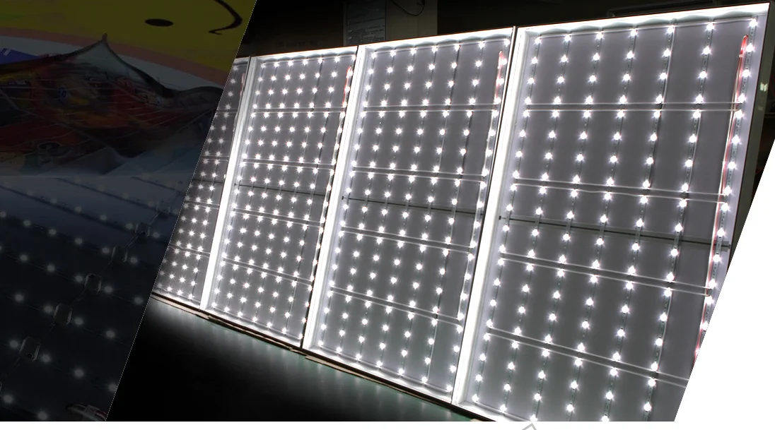LED wall display screen graphic panel module indoor luminous white lighting LED Light Strips
