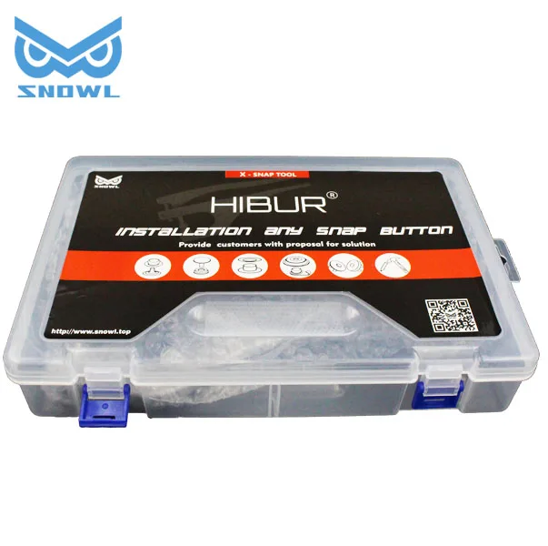 SNOWL brand new hibur eyelet punch machine pliers handmade tool easy to instal for snap button faster hand tool