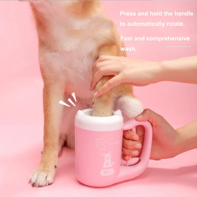 
Dog Washing Feet Puppy Washing Paw Cleaning Cup pet foot pet feet cup cleaner 