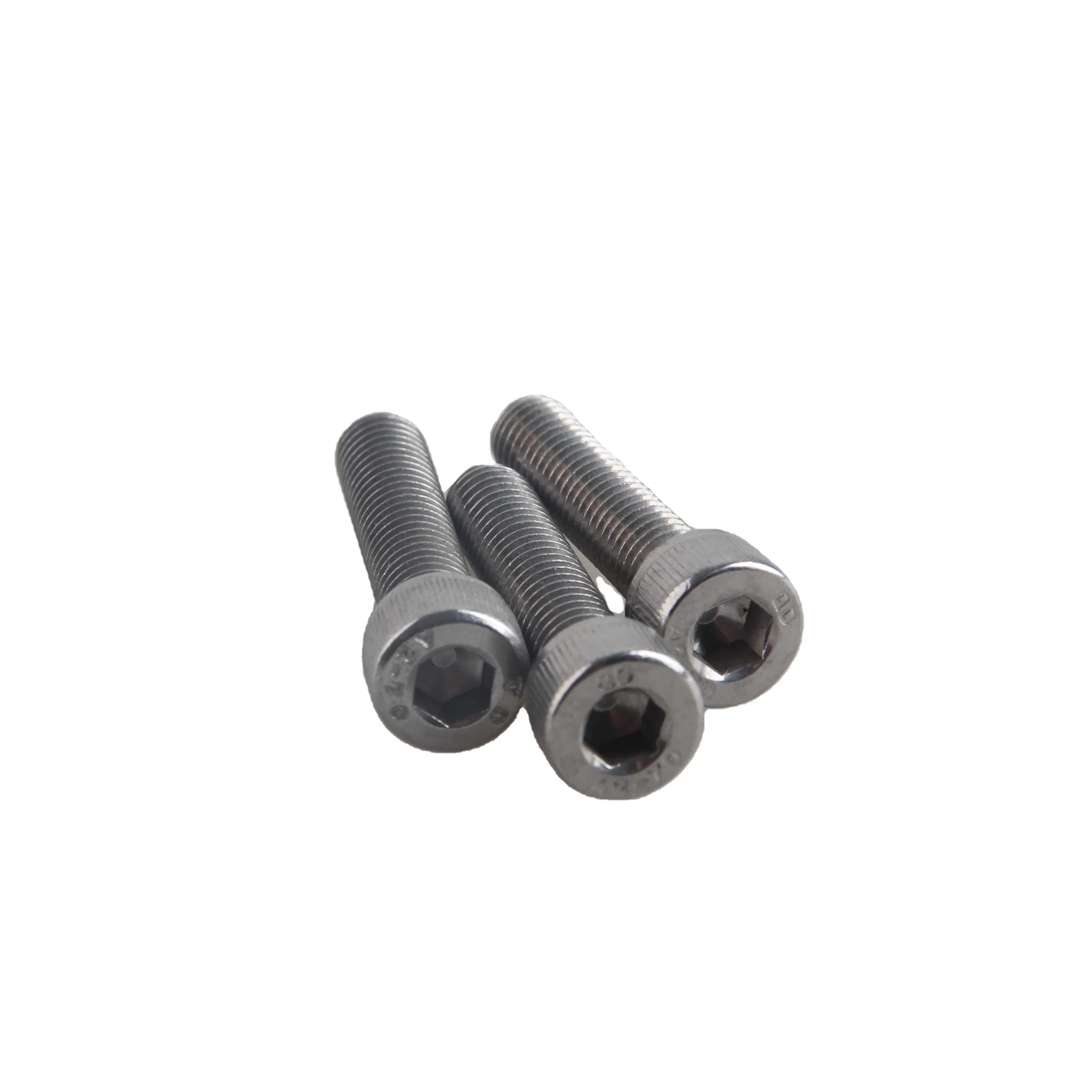 2023 Factory wholesale DIN912 Aluminium hexagon socket screw Hexagon socket head screws