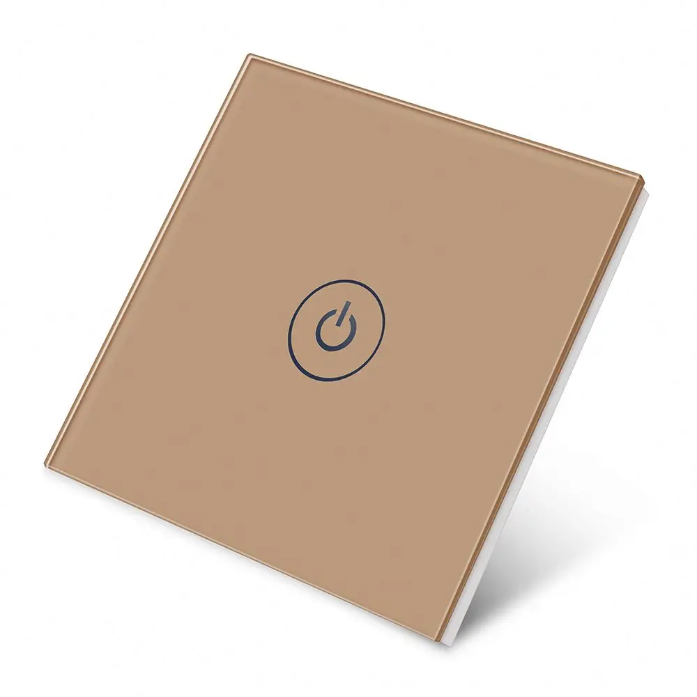 Tempered Glass Touchless Door Release Button IR Contactless Infrared No Touch Exit Button