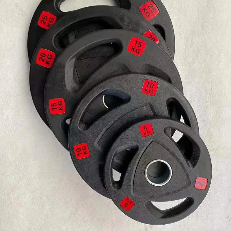 League-Sport Weight Lifting Barbell Gym Equipment Barbell Discs Bumper Plate Weight Plate For Home Gym