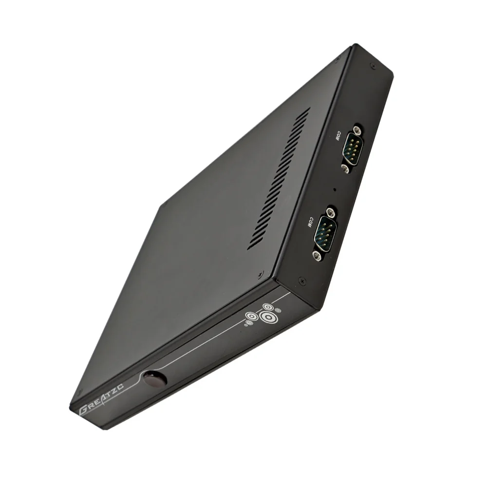 ZC-H190DL 15 лет производитель Bay Trail J1900 высокое качество 2 COM Dual LAN безвентиляторный мини-ПК 12v