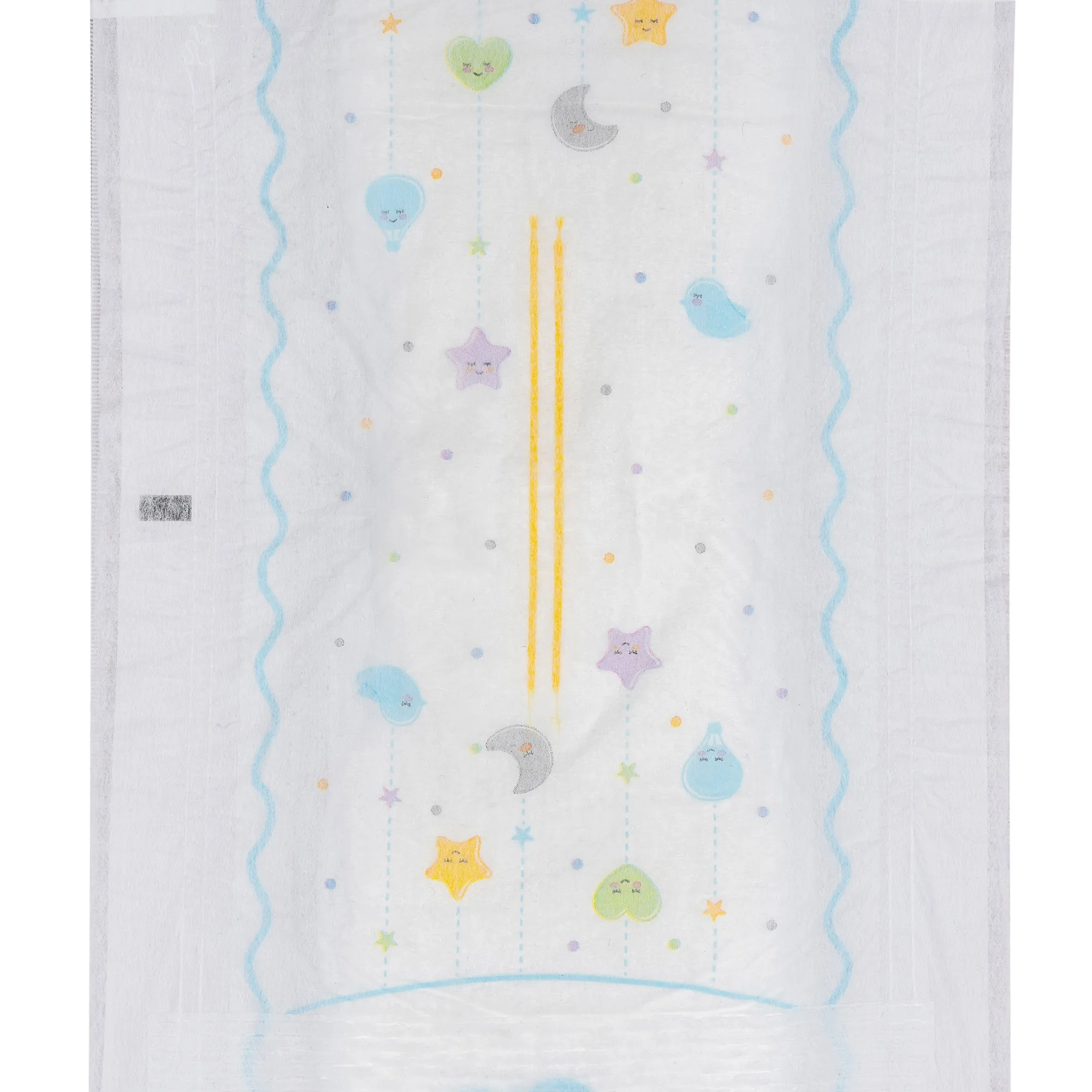 Reasonable Price Disposable Stocklot Cheap Baby Diaper with Ready to Ship in China