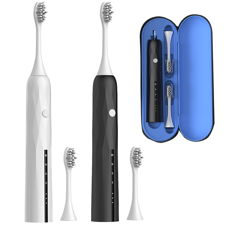 New Portable Rechargeable  Easy Carry Travel Electric Waterproof Toothbrush Sonic Electric Toothbrush Adult