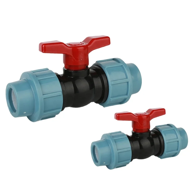 YOKO производственное снабжение низкая цена пластиковых пвх шаровой клапан 110 мм 4 дюйма