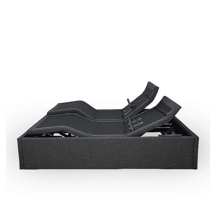 Электрическая регулируемая многофункциональная умная кровать Rondure R152 с четырьмя моторами для защиты от храпа