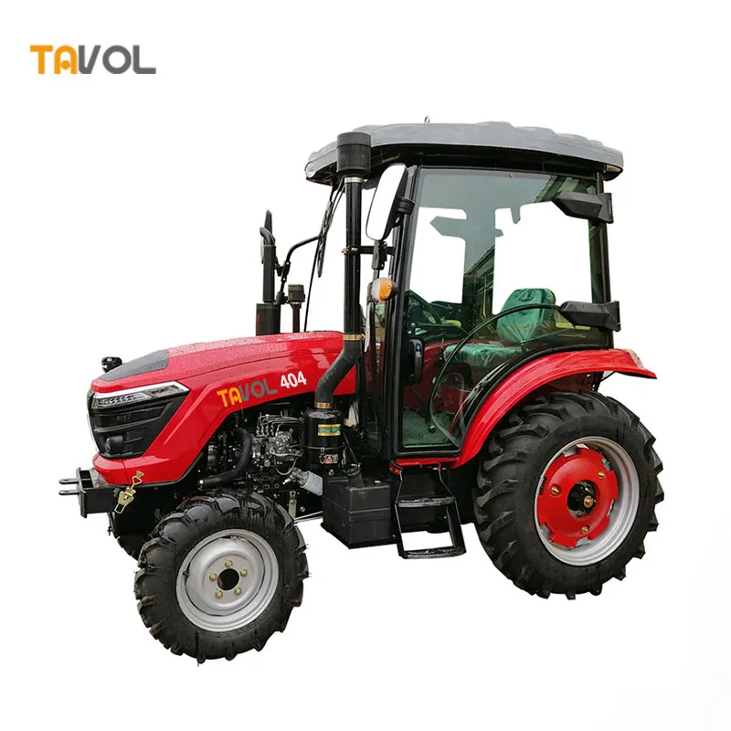 Tavol трактор поставщик tracteur agricole 40hp 4wd фермы диск плуг установлен высокое качество 4x4
